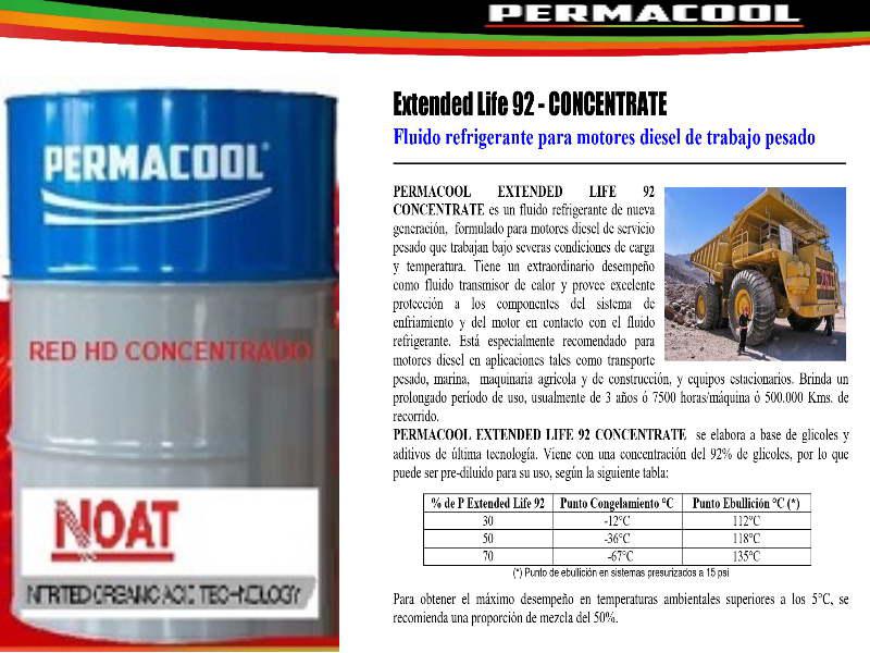 Permacool Red HD EL Concentrado